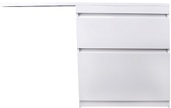 Style Line Тумба под раковину Даллас 150 2 ящика – фотография-8